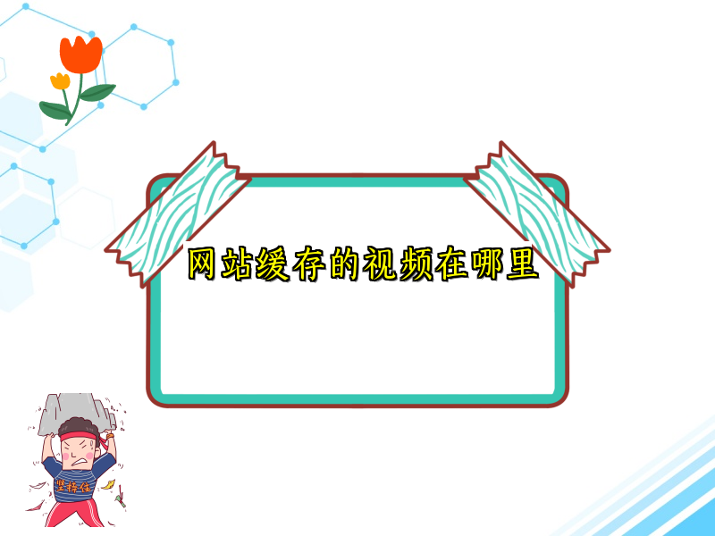 网站缓存的视频在哪里