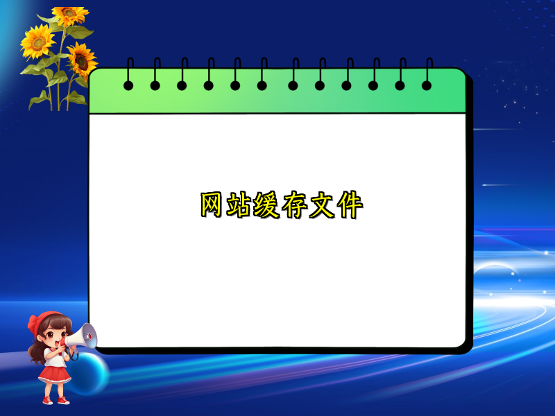 网站缓存文件