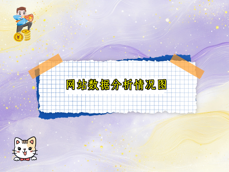 网站数据分析情况图