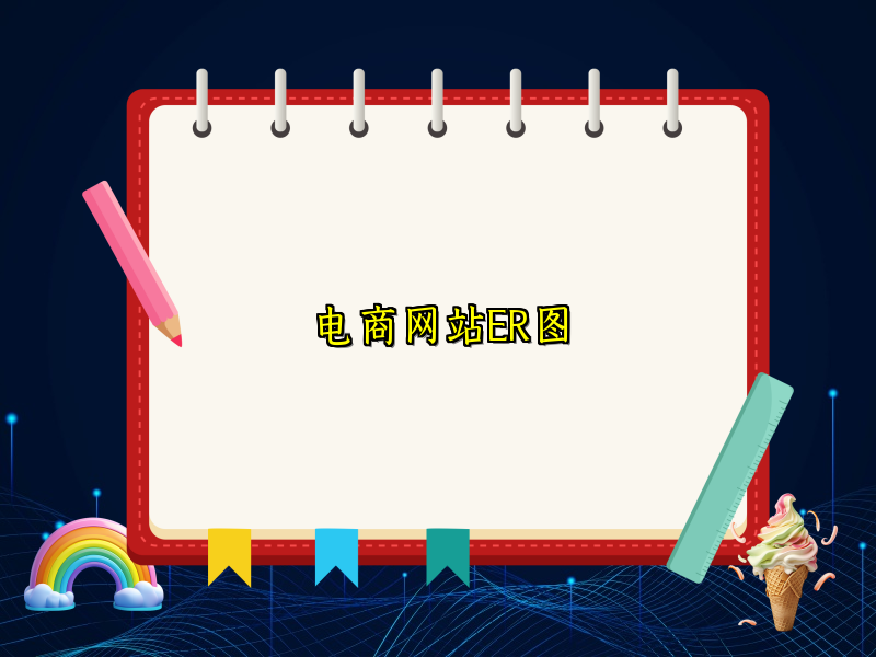 电商网站ER图