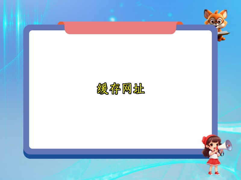 缓存网址