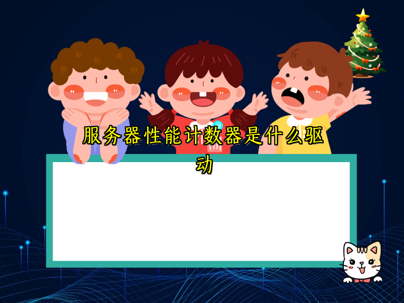 服务器性能计数器是什么驱动