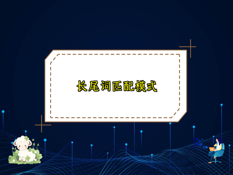 长尾词匹配模式