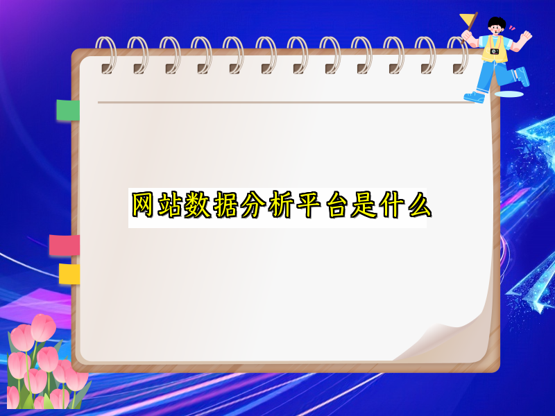 网站数据分析平台是什么