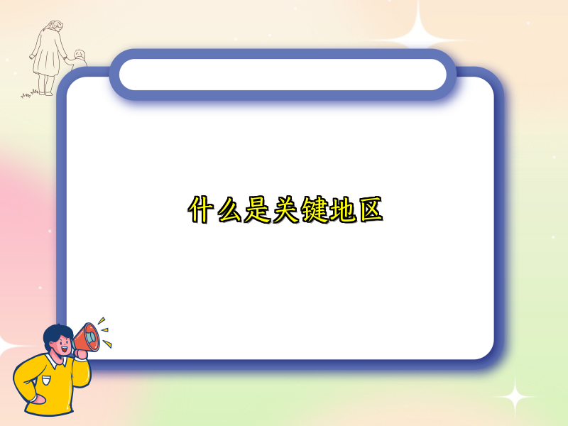 什么是关键地区